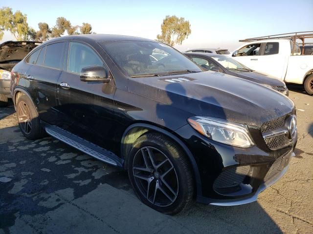 2016 Mercedes-Benz GLE Coupe 450 4matic