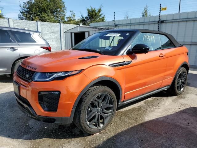 2018 Land Rover Range Rover Evoque HSE Dynamic