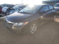 Salvage cars for sale from Copart Colorado Springs, CO: 2007 Honda Civic EX