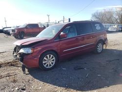 Salvage vehicles for parts for sale at auction: 2015 Chrysler Town & Country Touring