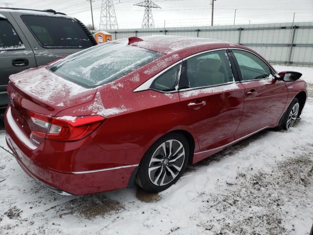 2022 Honda Accord Hybrid EXL