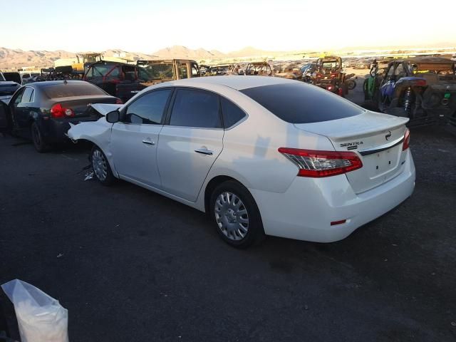 2013 Nissan Sentra S