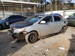 Salvage cars for sale at Austell, GA auction: 2010 Toyota Corolla Base