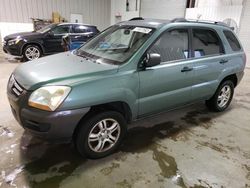 Salvage cars for sale from Copart Lufkin, TX: 2006 KIA New Sportage