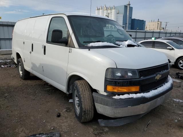 2018 Chevrolet Express G2500