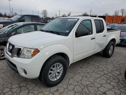 Salvage cars for sale at Bridgeton, MO auction: 2015 Nissan Frontier S
