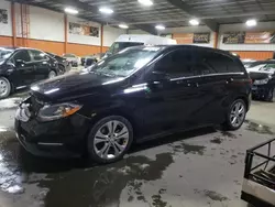 Salvage cars for sale at Rocky View County, AB auction: 2016 Mercedes-Benz B 250 4matic