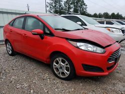 Salvage cars for sale at Houston, TX auction: 2014 Ford Fiesta SE