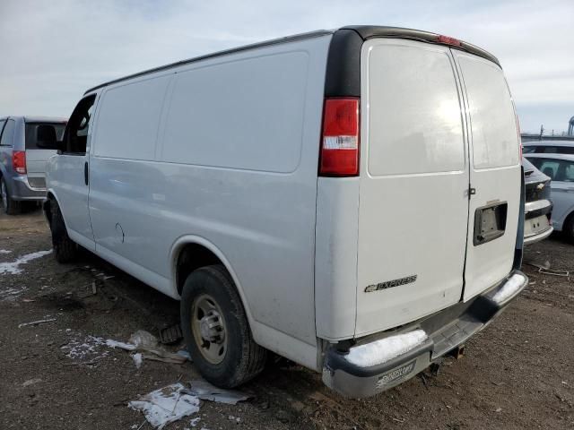 2018 Chevrolet Express G2500