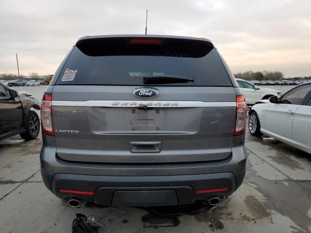 2014 Ford Explorer Limited