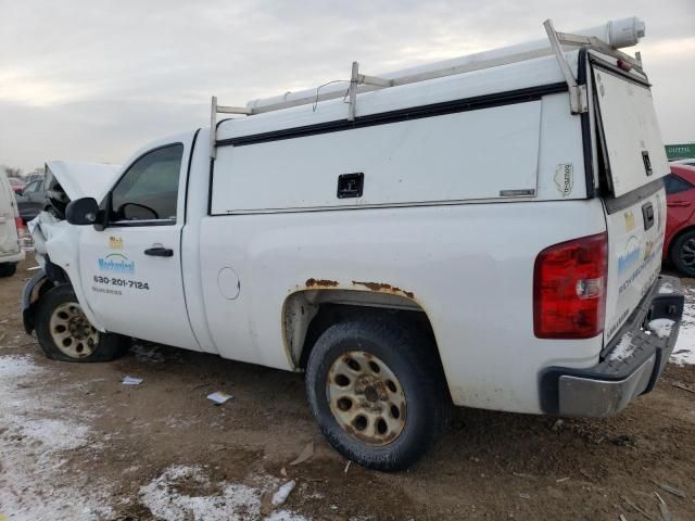 2013 Chevrolet Silverado C1500