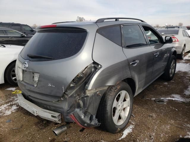 2005 Nissan Murano SL