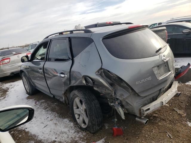 2005 Nissan Murano SL