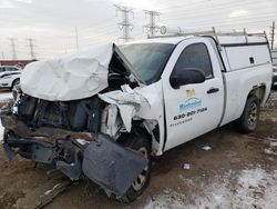 2013 Chevrolet Silverado C1500 en venta en Elgin, IL