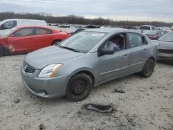 Salvage cars for sale at Memphis, TN auction: 2012 Nissan Sentra 2.0