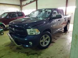 Salvage cars for sale from Copart Longview, TX: 2014 Dodge RAM 1500 ST