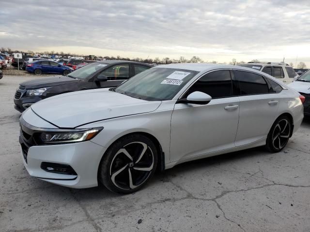 2018 Honda Accord Sport