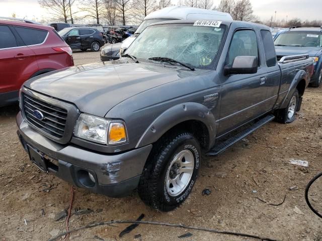 2009 Ford Ranger Super Cab