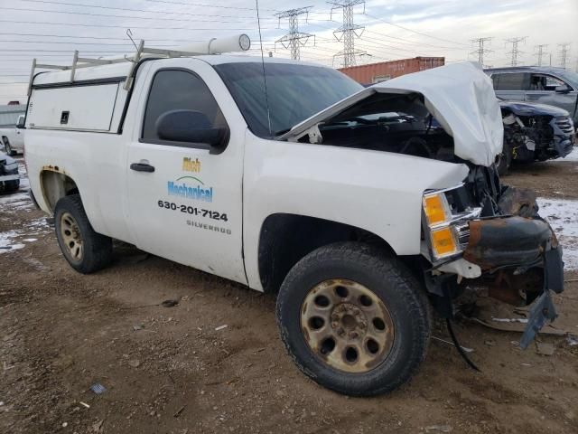 2013 Chevrolet Silverado C1500