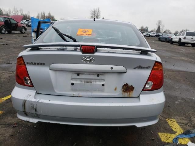 2005 Hyundai Accent GS