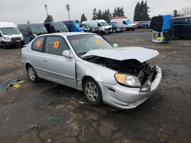 2005 Hyundai Accent GS