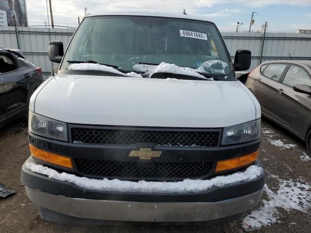 2018 Chevrolet Express G2500