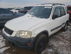 Honda CR-V EX salvage cars for sale: 2000 Honda CR-V EX