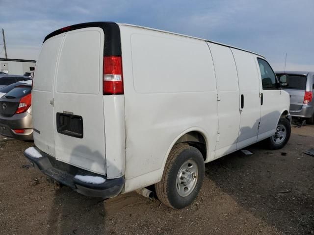 2018 Chevrolet Express G2500