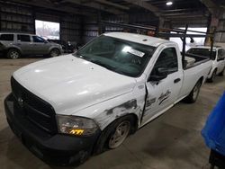 Salvage cars for sale from Copart Woodburn, OR: 2019 Dodge RAM 1500 Classic Tradesman