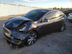 Salvage cars for sale at Las Vegas, NV auction: 2021 Tesla Model Y