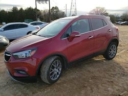 Salvage cars for sale from Copart China Grove, NC: 2017 Buick Encore Sport Touring