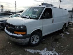 Chevrolet salvage cars for sale: 2018 Chevrolet Express G2500