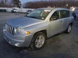 Jeep salvage cars for sale: 2009 Jeep Compass Sport