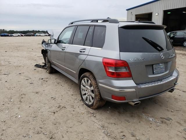 2012 Mercedes-Benz GLK 350