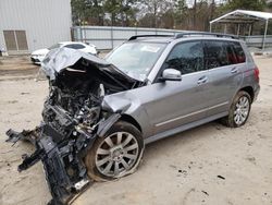 Salvage cars for sale at Austell, GA auction: 2012 Mercedes-Benz GLK 350