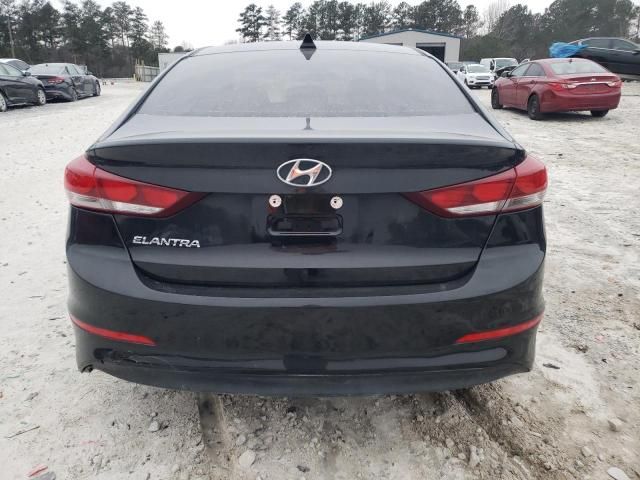 2018 Hyundai Elantra SEL