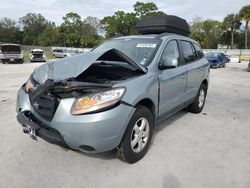 Hyundai salvage cars for sale: 2008 Hyundai Santa FE GLS