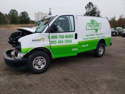 Salvage trucks for sale at Gaston, SC auction: 2019 Chevrolet Express G2500