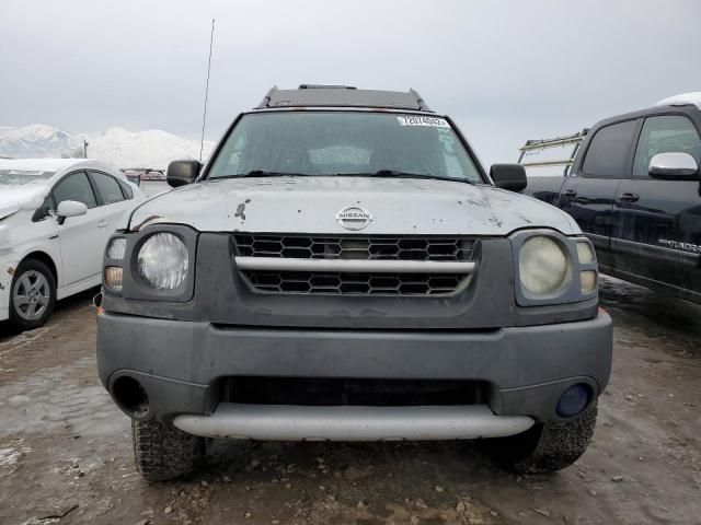 2002 Nissan Xterra XE