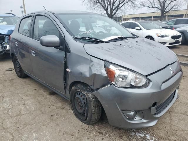 2015 Mitsubishi Mirage DE