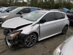 Toyota salvage cars for sale: 2018 Toyota Corolla IM