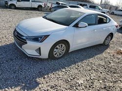 Vehiculos salvage en venta de Copart Memphis, TN: 2019 Hyundai Elantra SE