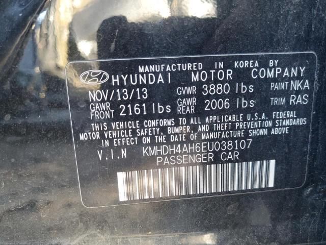 2014 Hyundai Elantra SE