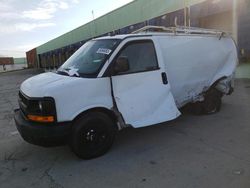 Salvage cars for sale from Copart Columbus, OH: 2015 Chevrolet Express G2500