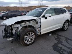 Salvage cars for sale from Copart Brighton, CO: 2021 Volvo XC60 T5 Momentum