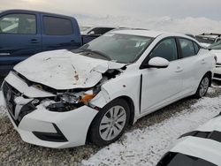 Salvage cars for sale at Magna, UT auction: 2020 Nissan Sentra S