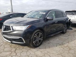 Salvage cars for sale at Lebanon, TN auction: 2019 Acura MDX Technology