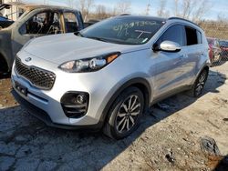 KIA Sportage ex Vehiculos salvage en venta: 2019 KIA Sportage EX