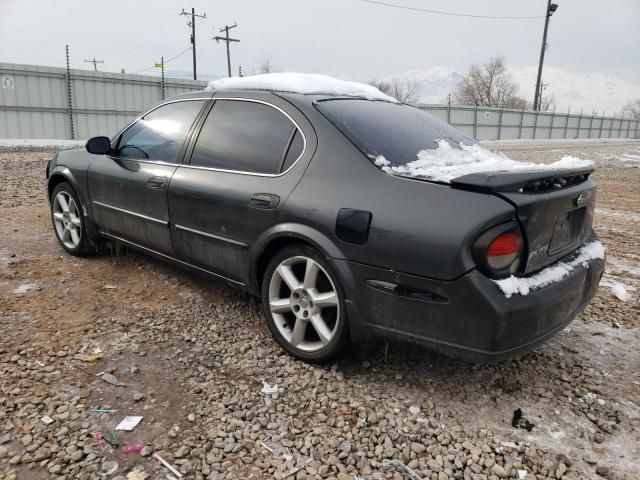 2001 Nissan Maxima GXE