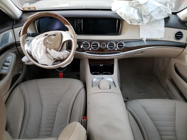 2014 Mercedes-Benz S 550